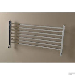 Handdoekradiator Sapho Metro Recht 100x45 Cm Chroom -Badkamermeubels 0411 10 handdoekradiator sapho metro recht 100x45 cm chroom 1