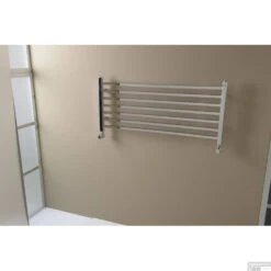 Handdoekradiator Sapho Metro Recht 100x45 Cm Chroom -Badkamermeubels 0411 10 handdoekradiator sapho metro recht 100x45 cm chroom 3