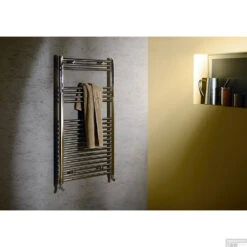 Handdoekradiator Sapho Alya Recht 60x111.8 Cm 364W Chroom -Badkamermeubels 1120 10 handdoekradiator sapho alya recht 60x111.8 cm 364w chroom 4