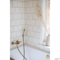 Badkraan Opbouw Salenzi Giro Gegalvaniseerd Geborsteld Messing Goud -Badkamermeubels 11aj15gbme0 badkraan opbouw salenzi giro gegalvaniseerd geborsteld messing goud 2