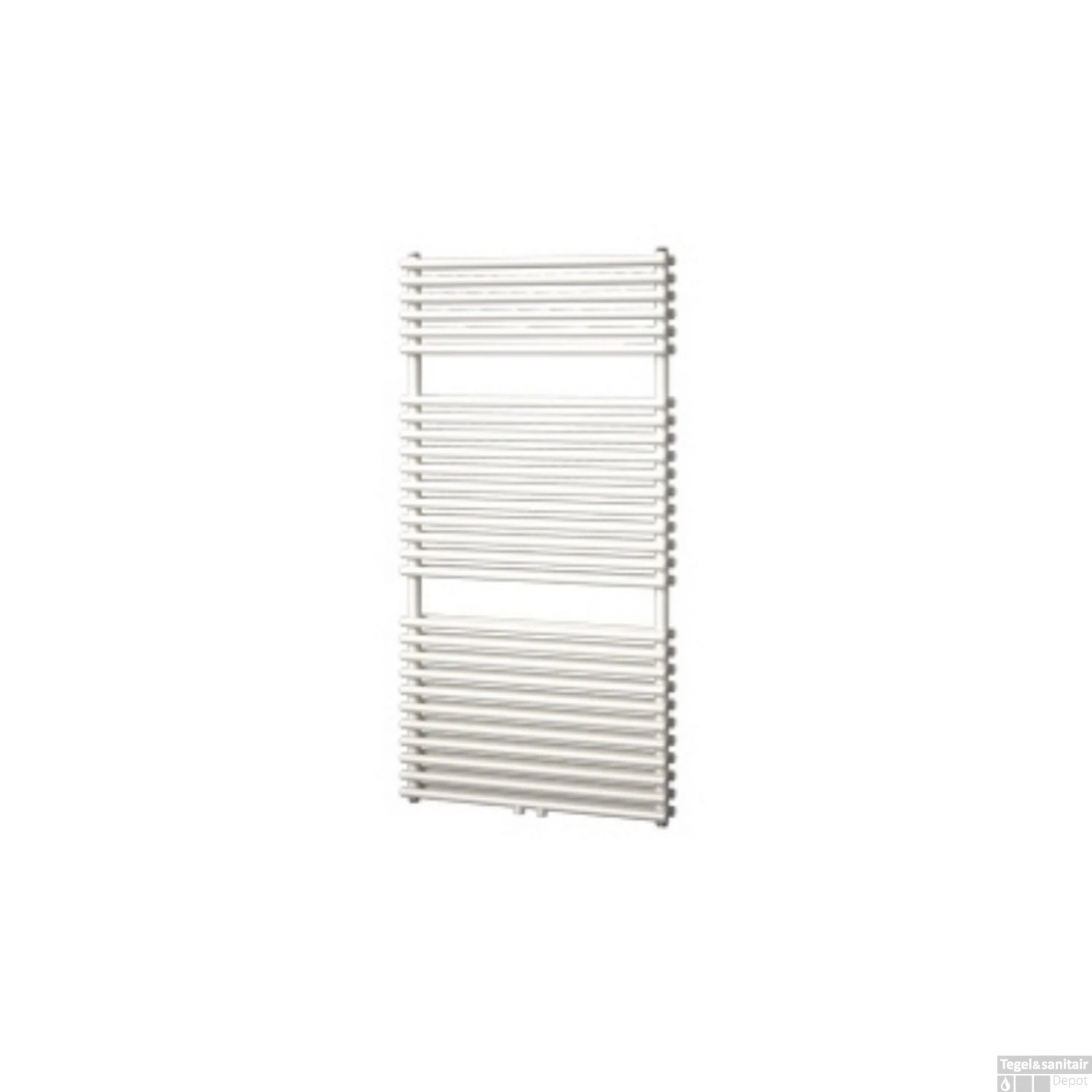 Designradiator Florion Nxt Dubbel 121,6 X 50 Cm 833 Watt Met Middenaansluiting Pergamon