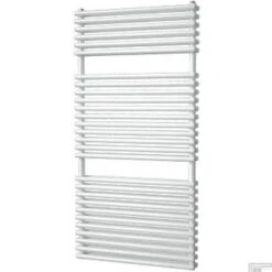 Designradiator Florion Nxt Dubbel 121,6 X 60 Cm 980 Watt Donkergrijs Structuur