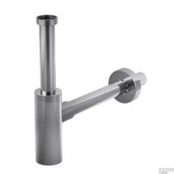 Sifon Plieger Napoli 5/4M Muurbuis RVS