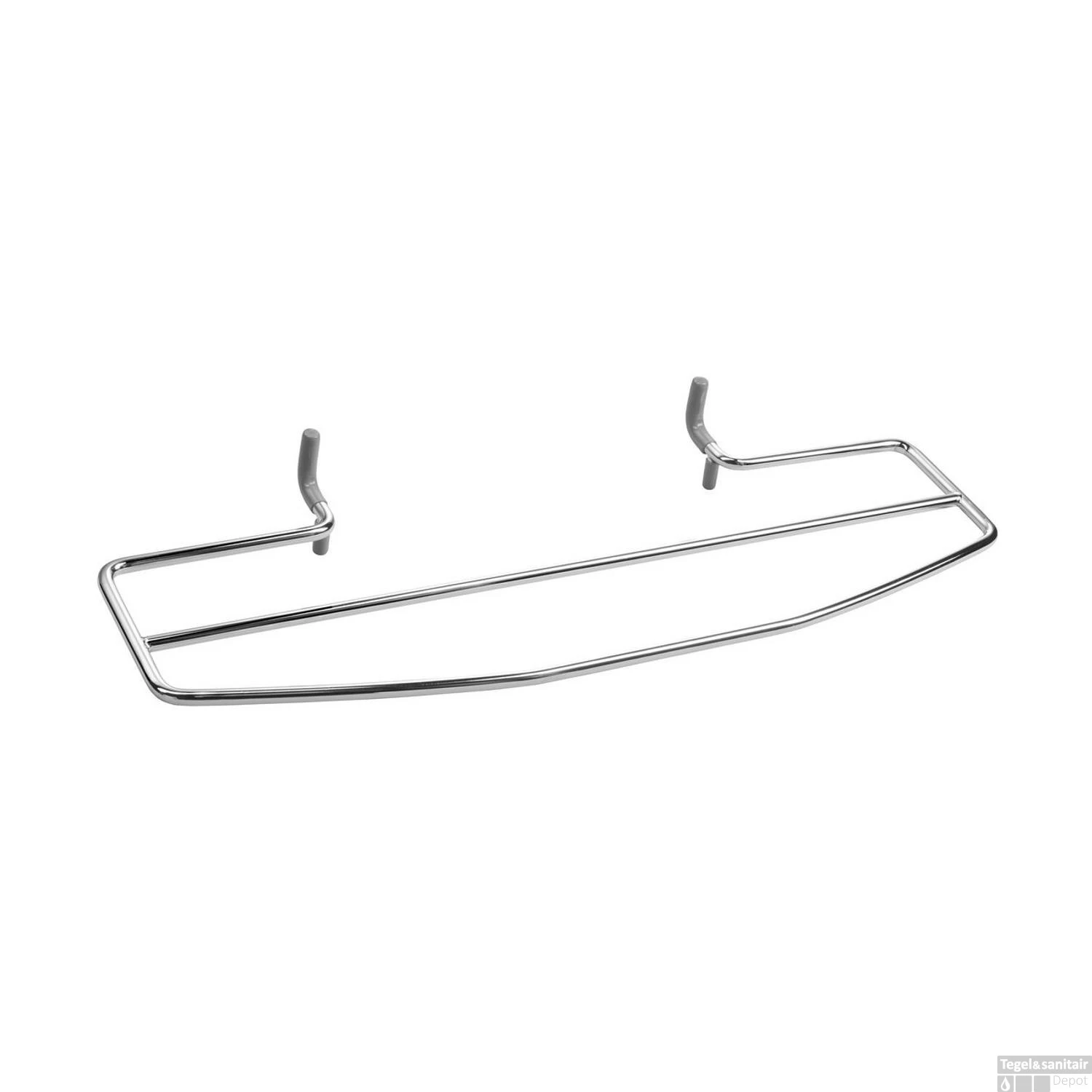 Handdoekbeugel Voor Radiatoren Sapho 60x21.4 Cm Chroom