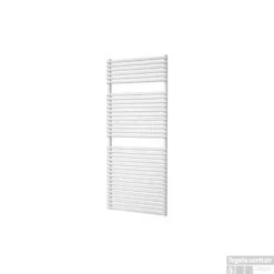 Handdoekradiator Florion Enkel 1406 X 600 Mm Mat Wit