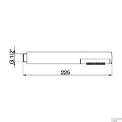 Regendoucheset Inbouw Salenzi Giro R Muur Uitloop Gegalvaniseerd Geborsteld Koper 30 Cm -Badkamermeubels 14aj15r tech2 7 1 1 1 1