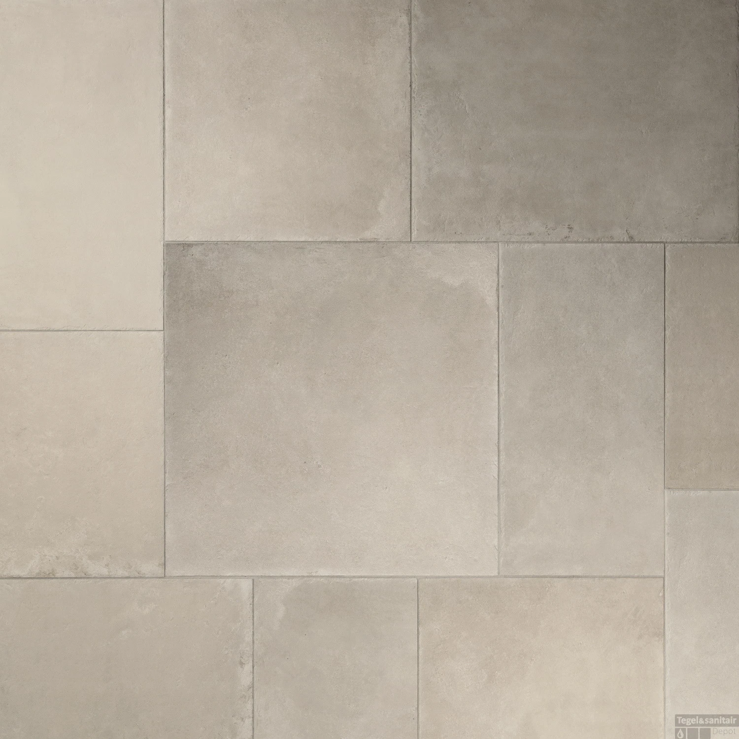 Douglas & Jones Vloer En Wandtegel Castles Ecru 30x30 Cm (Doosinhoud 1.08m2) - Afbeelding 2