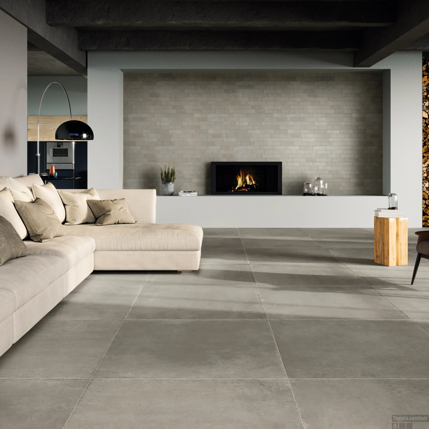 Douglas & Jones Vloer En Wandtegel Castles Ecru 60x60 Cm (Doosinhoud 1.08m2) - Afbeelding 5