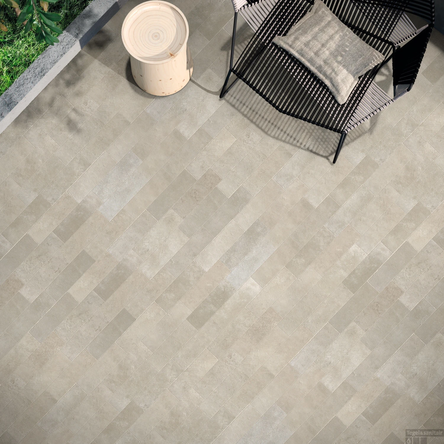 Douglas & Jones Vloer En Wandtegel Castles Ecru 60x60 Cm (Doosinhoud 1.08m2) - Afbeelding 7