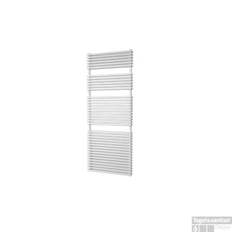 Handdoekradiator Florion Dubbel 1710 X 600 Mm Black Graphite