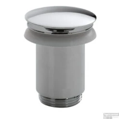 Luxe Hoge Clickwaste Met Overloop Chroom 7cm