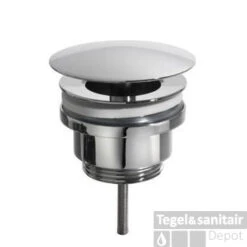 Vaste Waste Wiesbaden Niet Afsluitbaar 5/4" Chroom