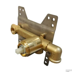 Inbouwdeel Wastafel Salenzi Giro 2-Wegs Gegalvaniseerd