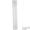 Millennium-Dubbel Sierradiator 2000x300 Wit -Badkamermeubels 2