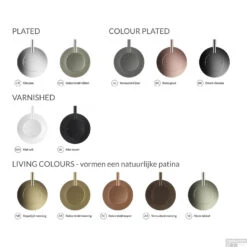 Keukenmengkraan Hotbath Fellow Draaibaar/Uittrekbare Uitloop 38.5 Cm Chroom -Badkamermeubels 2.hothbath kleurenstaal