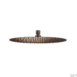 Hoofddouche Qisani Flow Ø 25 Cm Geborsteld Copper