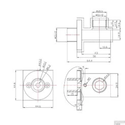 Thermostatische Inbouw Regendouche Set Wiesbaden Type 13 Plafondarm 20 Cm Vierkant Glijstang 17 Thermostatische Inbouw Regendouche Set Wiesbaden Type 13 Plafondarm 20 Cm Vierkant Glijstang -Badkamermeubels 29.3802 1