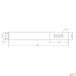 Thermostatische Inbouw Regendouche Set Wiesbaden Type 13 Plafondarm 20 Cm Vierkant Glijstang 22 Thermostatische Inbouw Regendouche Set Wiesbaden Type 13 Plafondarm 20 Cm Vierkant Glijstang -Badkamermeubels 29.3831 1 1 3