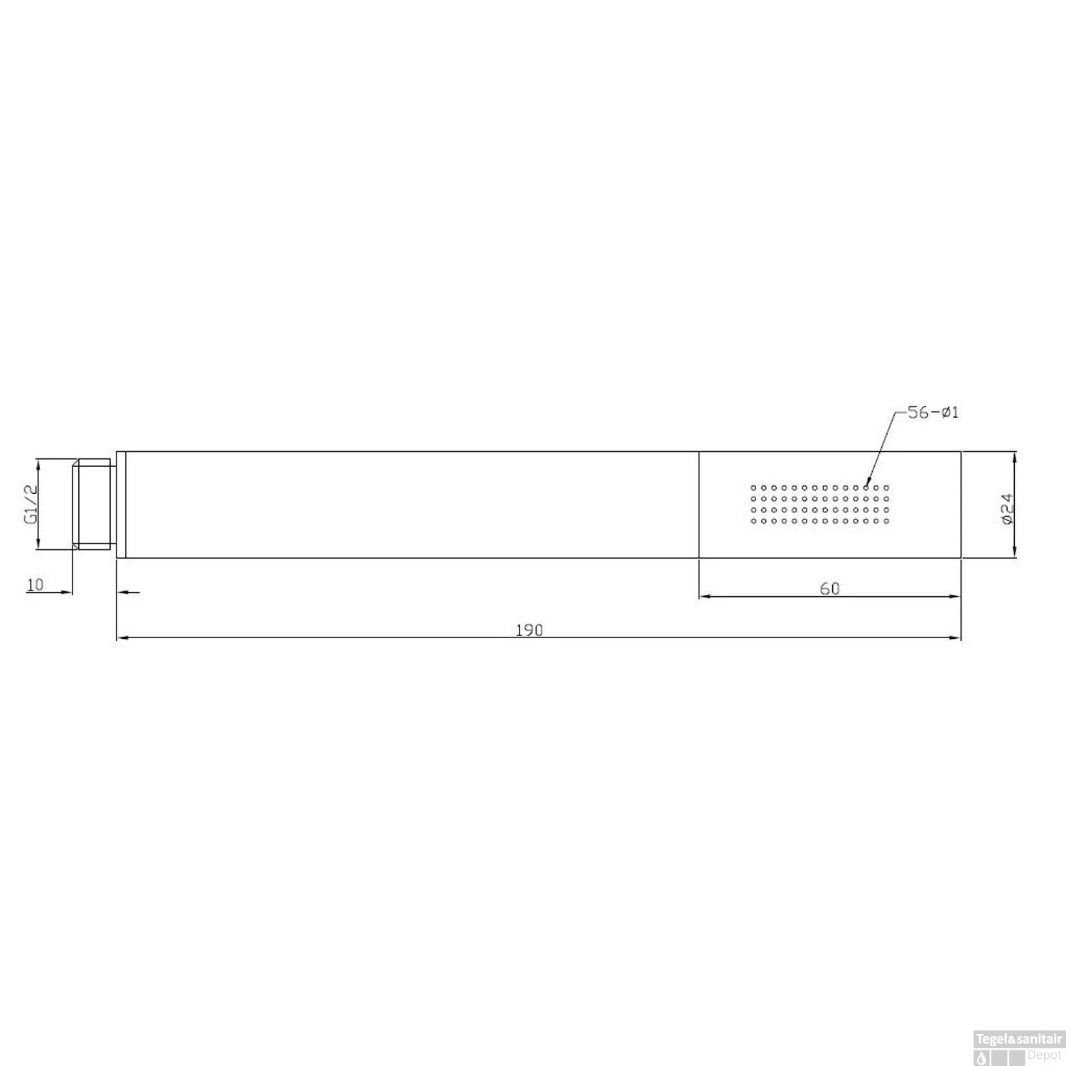 Thermostatische Inbouw Regendouche Set Wiesbaden Type 13 Plafondarm 20 Cm Vierkant Glijstang 10 Thermostatische Inbouw Regendouche Set Wiesbaden Type 13 Plafondarm 20 Cm Vierkant Glijstang - Afbeelding 8