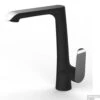 Keukenmengkraan Targa Zwart Eenhendel -Badkamermeubels 29.4262 1zhoog
