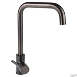 Keukenkraan Differnz Trico Gun Metal -Badkamermeubels 30.416.45