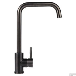 Keukenkraan Differnz Trico Gun Metal -Badkamermeubels 30.416.45 01