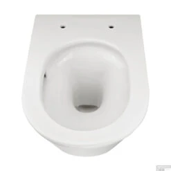 Wandcloset Wiesbaden Vesta Rimless Tornado Flush Glans Wit -Badkamermeubels 32.2506 sfeer