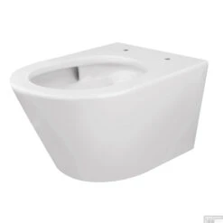 Wandcloset Wiesbaden Vesta Rimless Tornado Flush Glans Wit