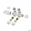 Set Thermostatisch Onderblok Riko Elay Haaks Links/rechts Glans Wit -Badkamermeubels 43.3575 shop