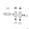 Set Thermostatisch Onderblok Riko Elay Recht Glans Wit -Badkamermeubels 43.3576 shop