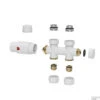 Set Thermostatisch Onderblok Boss & Wessing Zuko Recht Glans Wit 2 Set Thermostatisch Onderblok Boss & Wessing Zuko Recht Glans Wit -Badkamermeubels 43.3576 shop 1