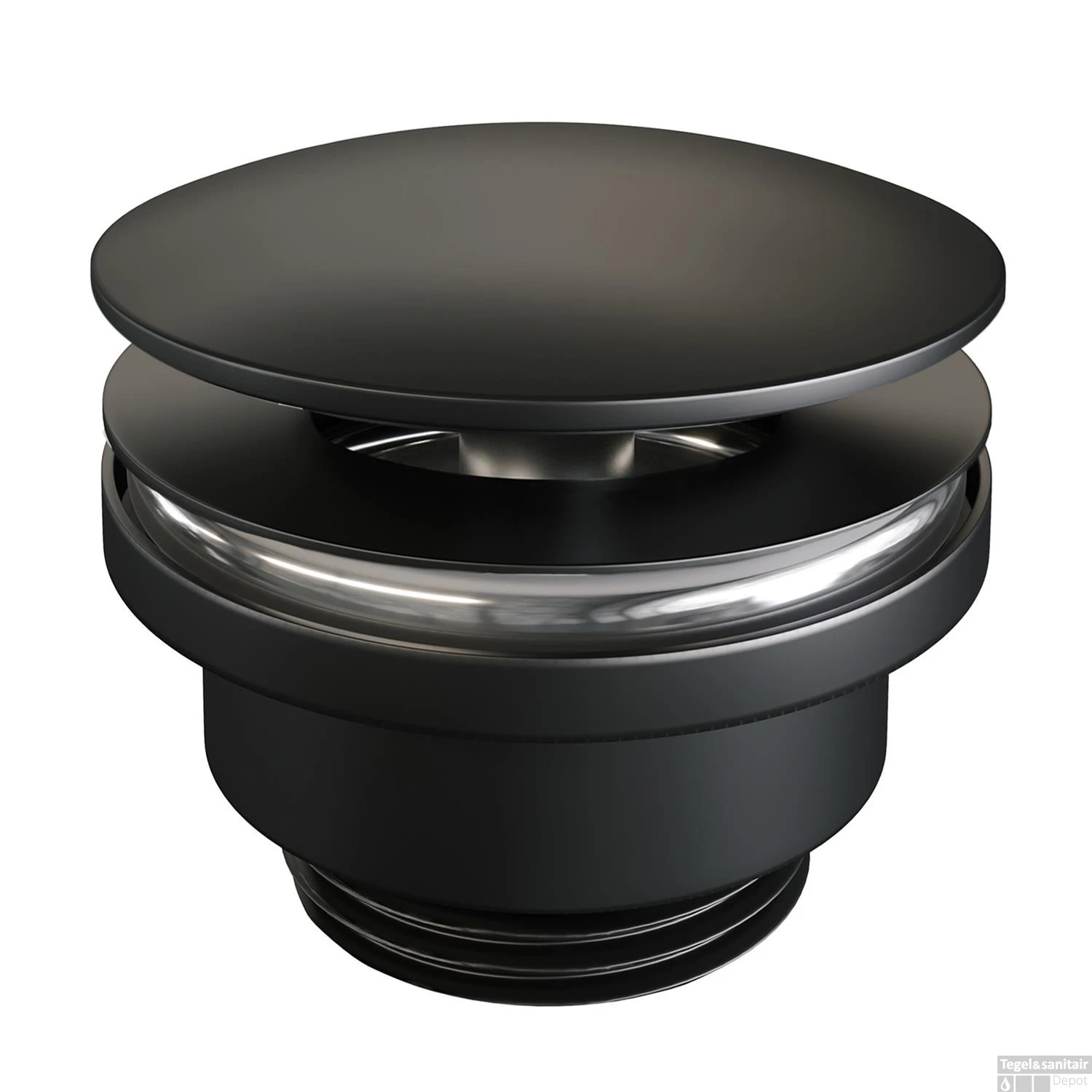 Waste Brauer Black Edition Always Open Mat Zwart 3 Waste Brauer Black Edition Always Open Mat Zwart