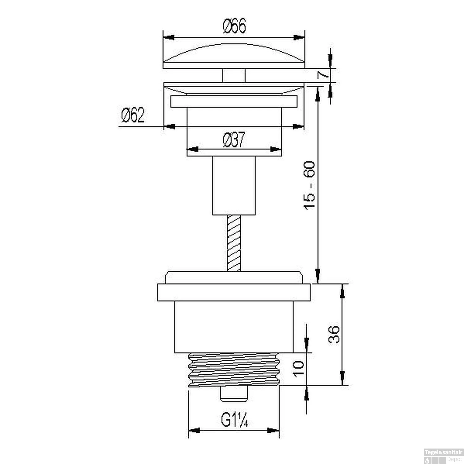Waste Brauer Black Edition Always Open Mat Zwart 4 Waste Brauer Black Edition Always Open Mat Zwart - Afbeelding 2