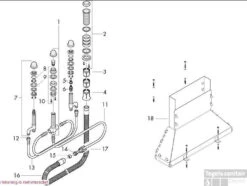 Hansgrohe Basisgarnituur 4-gats Badrandcombinatie -Badkamermeubels 52026
