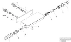Hansgrohe Ecostat Select Douchethermostaat 15 Cm. Chroom -Badkamermeubels 52342