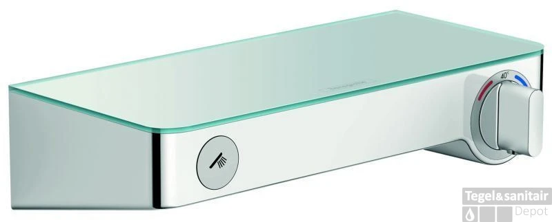 Hansgrohe Select Shower Tablet 300 Douchethermostaat 15 Cm. Chroom 3 Hansgrohe Select Shower Tablet 300 Douchethermostaat 15 Cm. Chroom