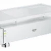 Grohe Grohtherm Cube Douchethermostaat Met Tray En Kopp. Chroom -Badkamermeubels 71036