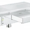 Grohe Grohtherm Cube Badthermostaat Met Tray En Kopp. Chroom -Badkamermeubels 71044