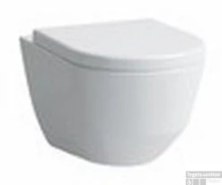 Laufen Pro Wandcloset Compact 49x36,7x35 Cm. Rimless Lcc Wit