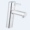 Grohe Concetto Wastafelkraan Medium Zonder Waste Chroom