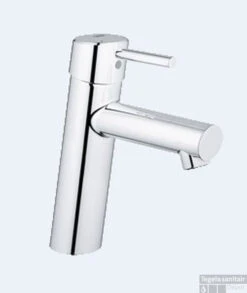 Grohe Concetto Wastafelkraan Medium Zonder Waste Chroom
