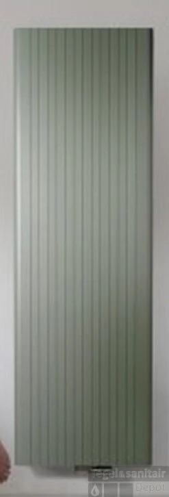 Vasco Alu-zen Aluminium Design Radiator 525x1800 1874w As=0066 Zwart M300