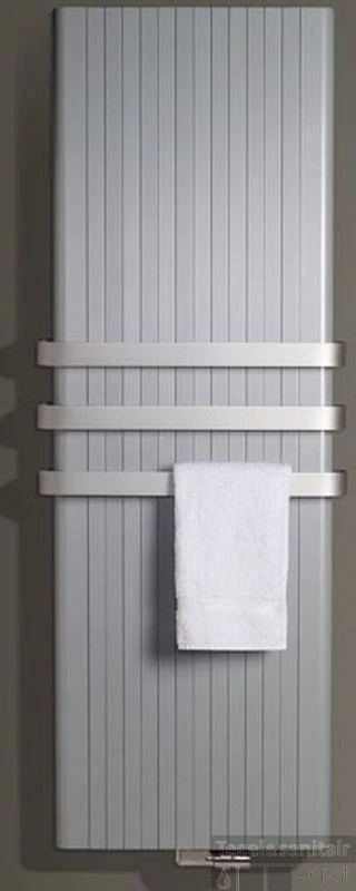 Vasco Alu-zen Aluminium Design Radiator 525x1800 1874w As=0066 Zwart M300 4 Vasco Alu-zen Aluminium Design Radiator 525x1800 1874w As=0066 Zwart M300 - Afbeelding 2