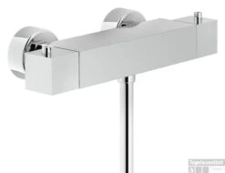 B&w-luxury Angusti Douchethermostaat 15 Cm. Chroom