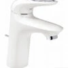 Grohe Eurostyle New M-size Wastafelkraan Met Waste Moonwhite -Badkamermeubels 90051