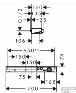 Hansgrohe Select Shower Tablet 700 Douchethermostaat Wit-chroom-glas 5 Hansgrohe Select Shower Tablet 700 Douchethermostaat Wit-chroom-glas -Badkamermeubels 92481