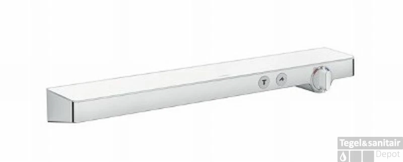 Hansgrohe Select Shower Tablet 700 Douchethermostaat Wit-chroom-glas 3 Hansgrohe Select Shower Tablet 700 Douchethermostaat Wit-chroom-glas