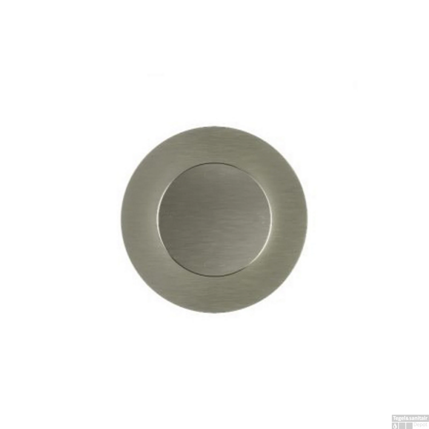 Douchethermostaat Hotbath Friendo Onderaansluiting 2-knop Geborsteld Nikkel 4 Douchethermostaat Hotbath Friendo Onderaansluiting 2-knop Geborsteld Nikkel - Afbeelding 2