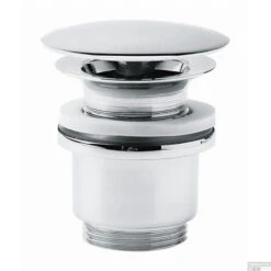 Afvoerplug Clou InBe Niet Afsluitbaar Rond Chroom