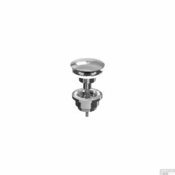 Afvoerplug INK Stop En Go Chroom